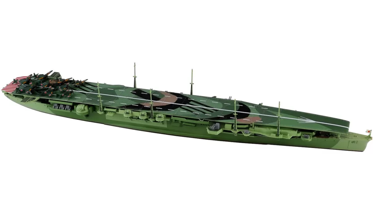 Online Pit-Road Sky Wave 1/700 Ijn Aircraft Carrier Chitose Painted Flight Deck Ver. Plastic Model