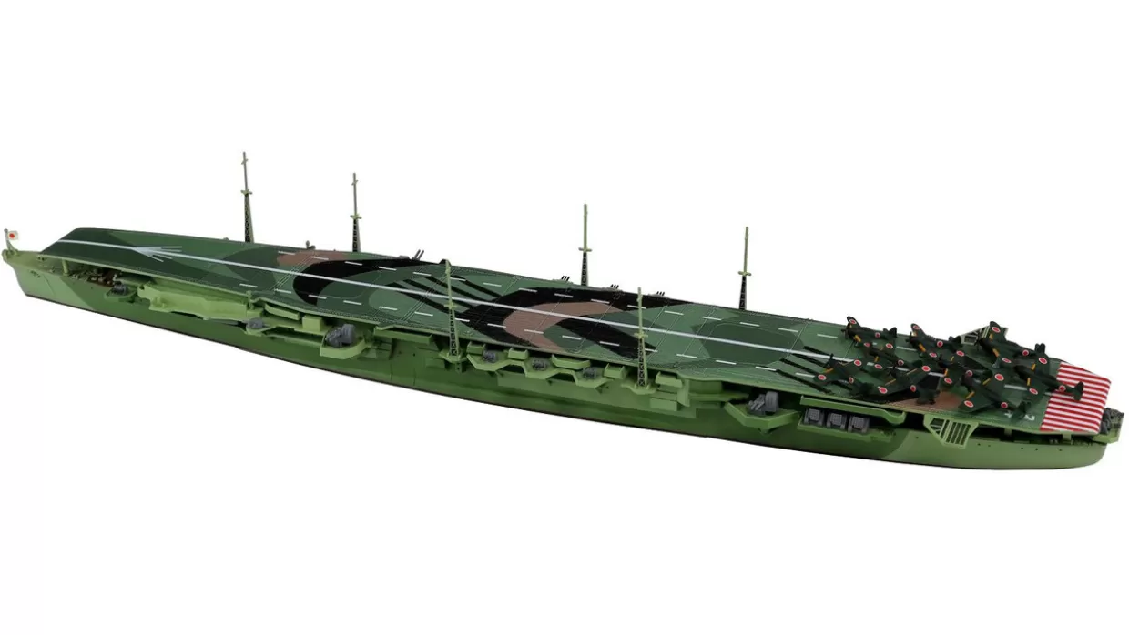 Online Pit-Road Sky Wave 1/700 Ijn Aircraft Carrier Chitose Painted Flight Deck Ver. Plastic Model