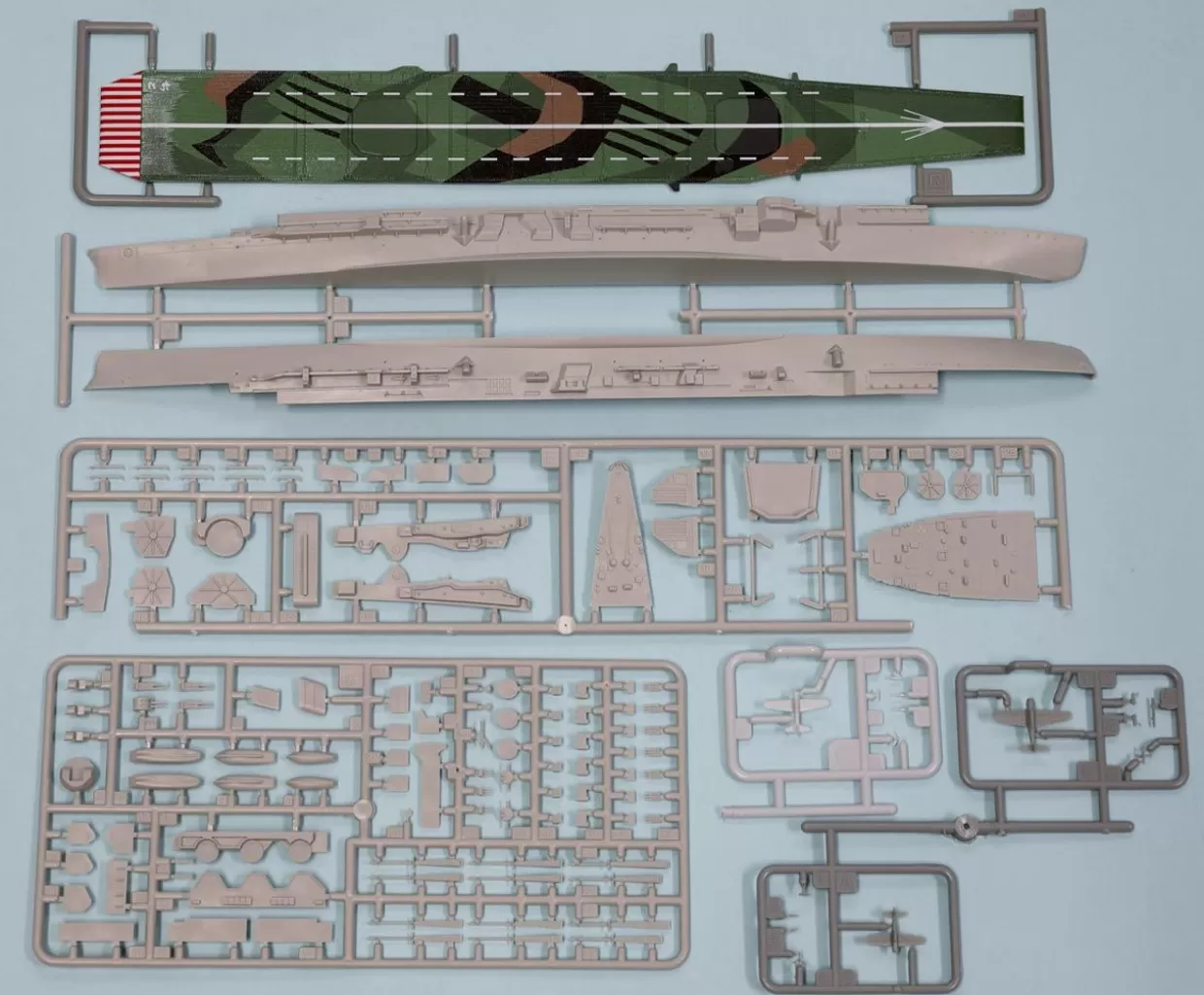 Online Pit-Road Sky Wave 1/700 Ijn Aircraft Carrier Chitose Painted Flight Deck Ver. Plastic Model