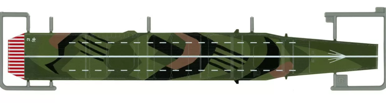 Online Pit-Road Sky Wave 1/700 Ijn Aircraft Carrier Chitose Painted Flight Deck Ver. Plastic Model