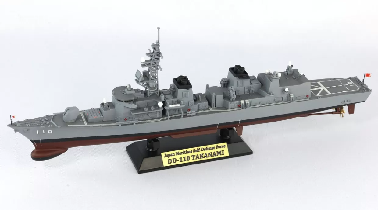 Store Pit-Road Skywave 1/700 Maritime Self-Defense Force Escort Ship Dd-110 Takanami W/ Etched Parts Plastic Model