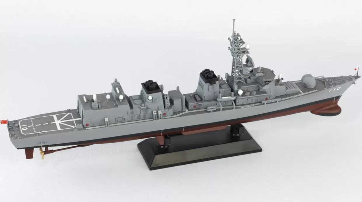 Store Pit-Road Skywave 1/700 Maritime Self-Defense Force Escort Ship Dd-110 Takanami W/ Etched Parts Plastic Model