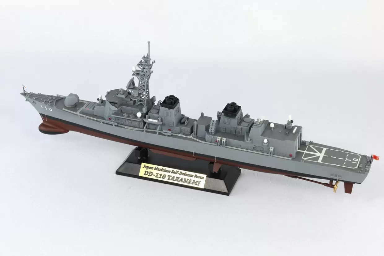 Store Pit-Road Skywave 1/700 Maritime Self-Defense Force Escort Ship Dd-110 Takanami W/ Etched Parts Plastic Model