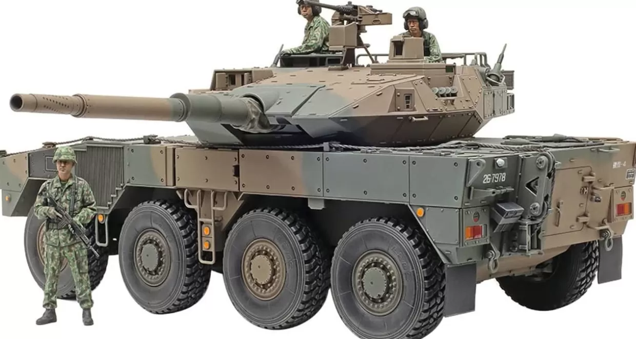 Cheap Tamiya 1/35 Jgsdf Type 16 Mobile Combat Vehicle C5 (W/Winch Device) Plastic Model