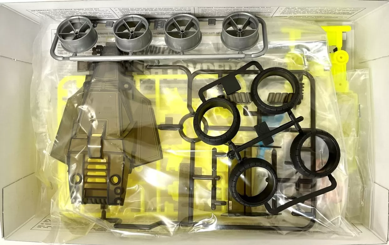 Clearance Tamiya 95296 Mini 4Wd 1/32 Dash-1 Emperor Ms Chassis Black Special