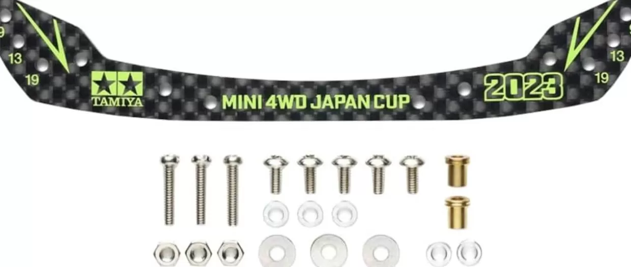 Cheap Tamiya 95157 Mini 4Wd Hg Carbon Front Stay For Fully Cowled Mimi 4Wd (1.5Mm) J-Cup 2023