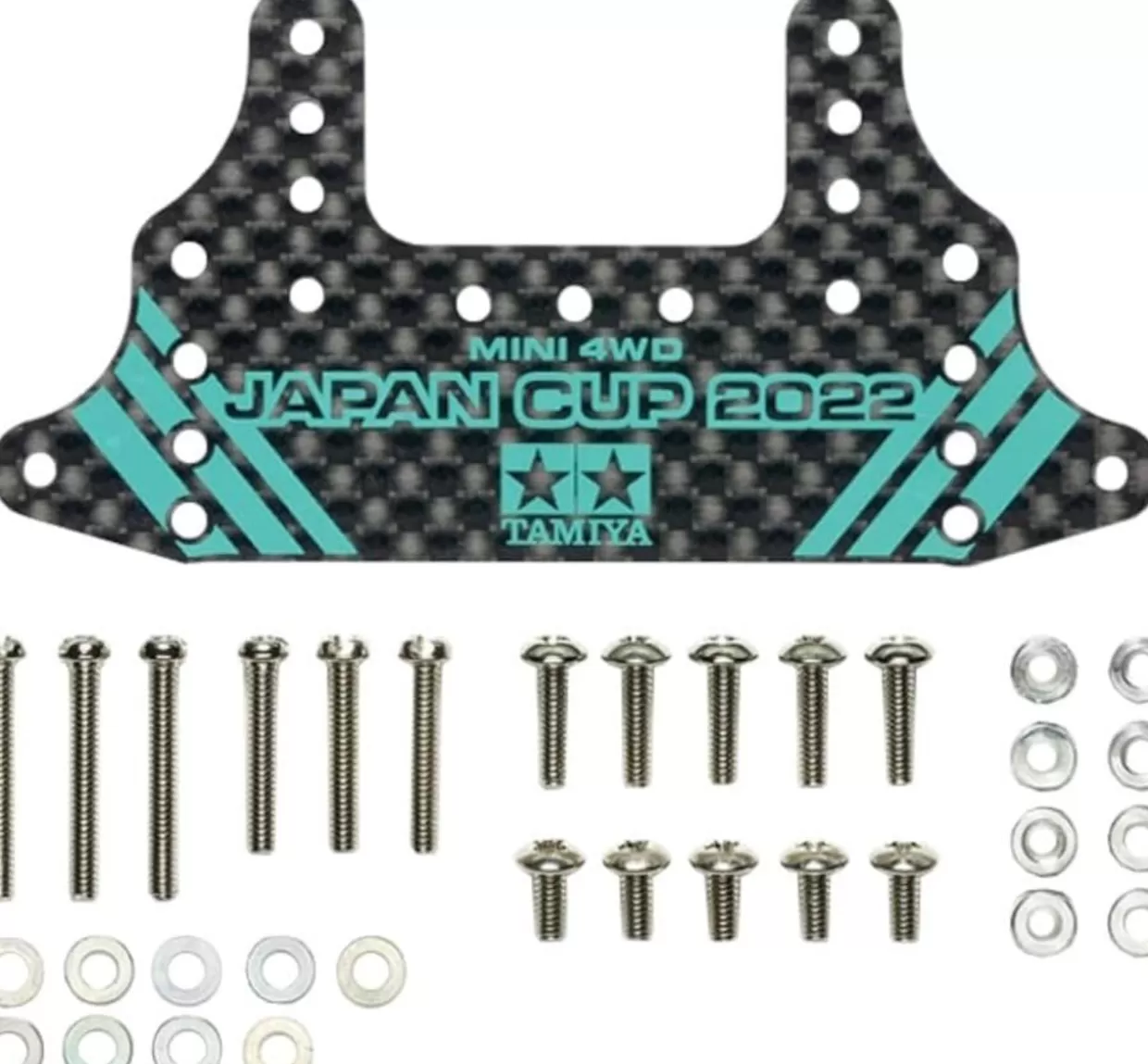 Outlet Tamiya 95155 Mini 4Wd Hg Carbon Rear Brake Stay (1.5Mm) J-Cup 2022