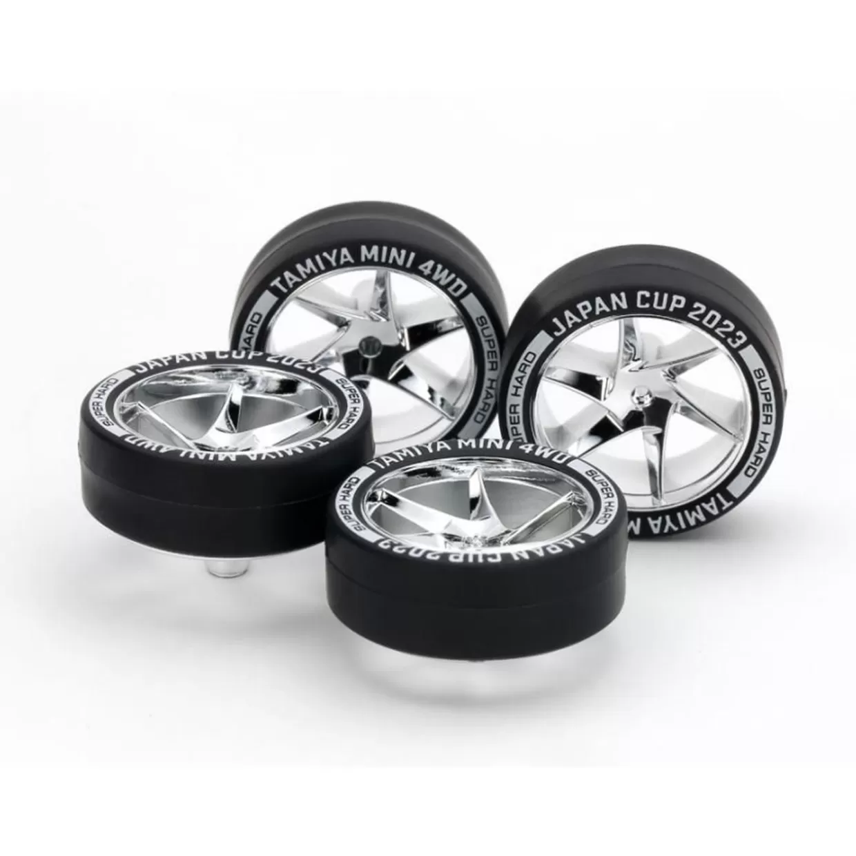 Best Tamiya 95162 Mini 4Wd Super Hard Low Profile Tire & Spiral Wheel J-Cup 2023