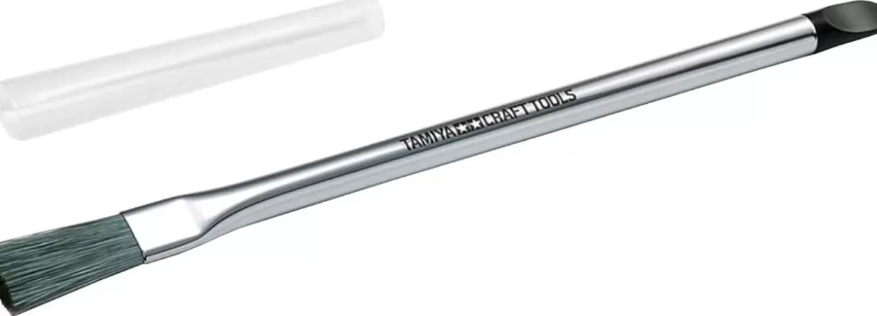 Sale Tamiya Craft Tools Mini 4Wd Cleaning Brush (W/Sticker Applicator)
