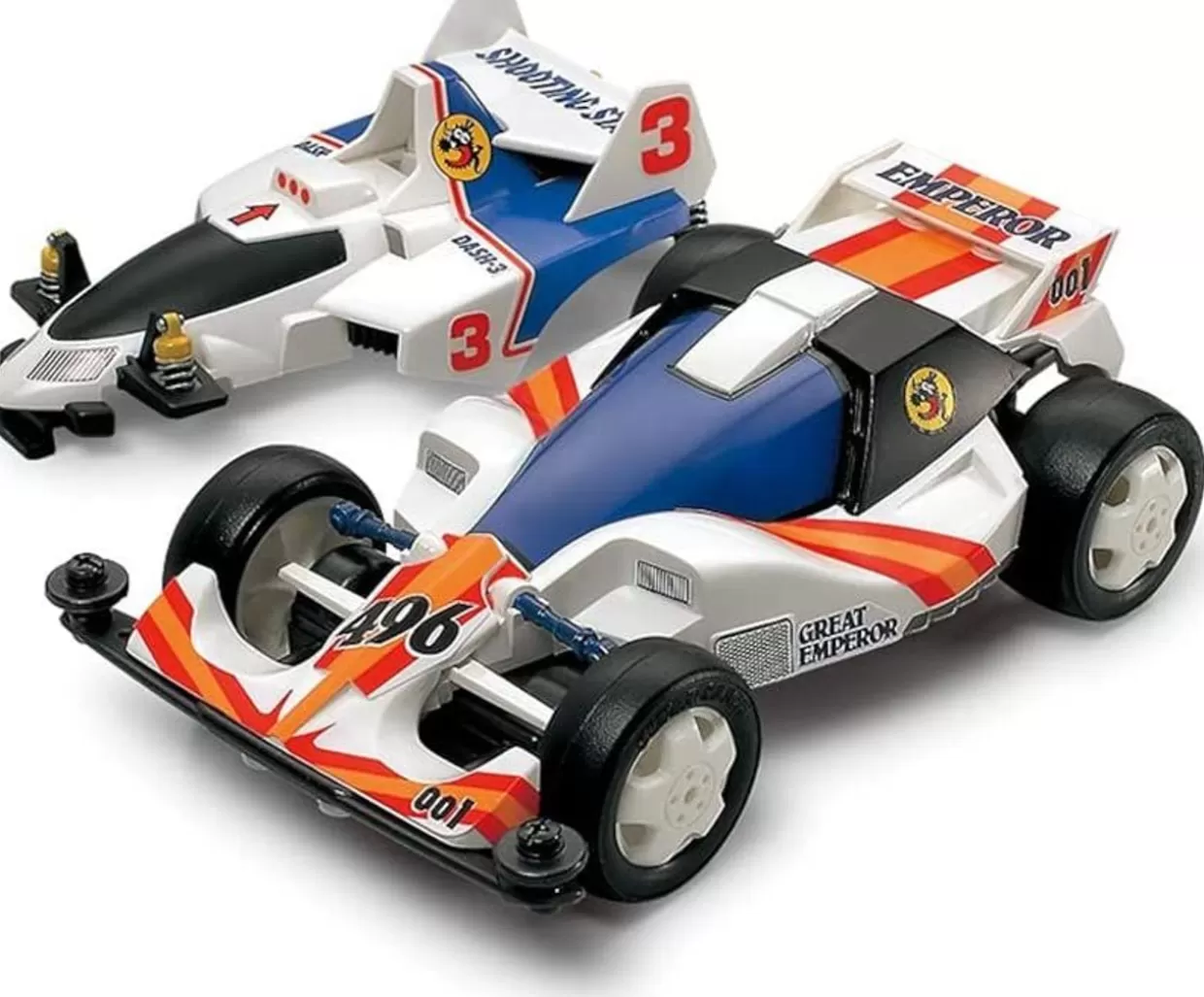 Flash Sale Tamiya Mini 4Wd 1/32 Dash-001 Great Emperor Special Kit (Zero Chassis)