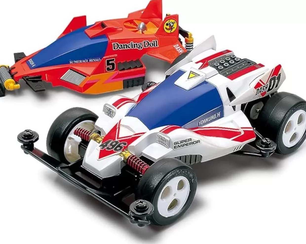 Flash Sale Tamiya Mini 4Wd 1/32 Dash-01 Super Emperor Special Kit (Type 3 Chassis)