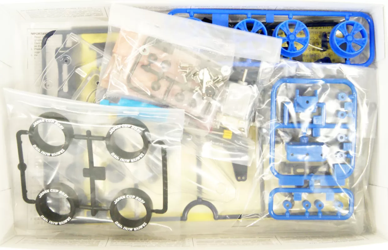 Store Tamiya Mini 4Wd 1/32 Dual Ridge Jr. Japan Cup 2021 (Polycarbonate Body / Vz Chassis)