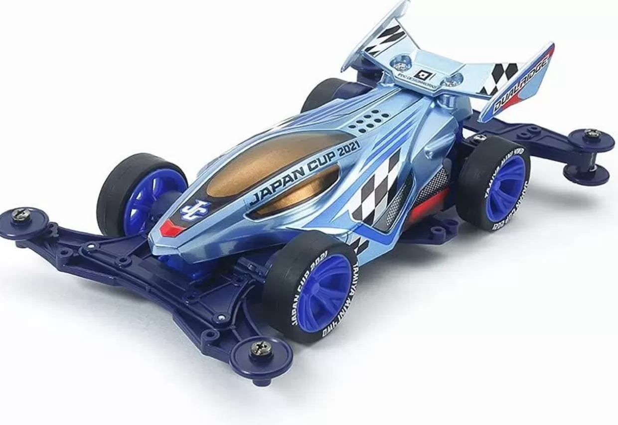 Store Tamiya Mini 4Wd 1/32 Dual Ridge Jr. Japan Cup 2021 (Polycarbonate Body / Vz Chassis)