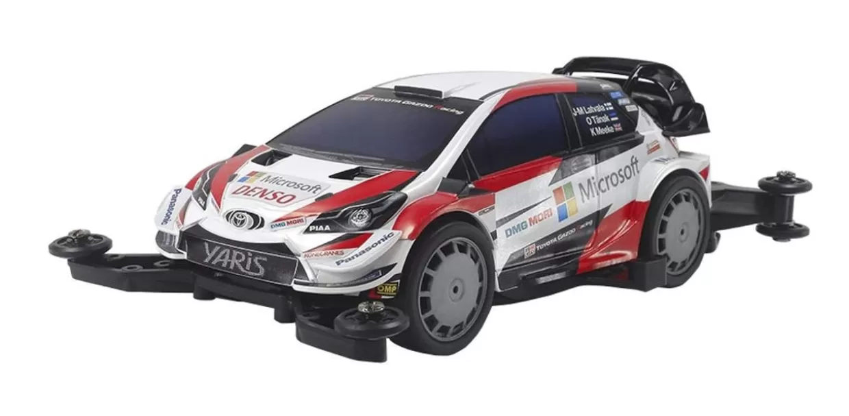 Online Tamiya Mini 4Wd 1/32 Toyota Gazoo Racing Wrt/Yaris Wrc Ma Chassis