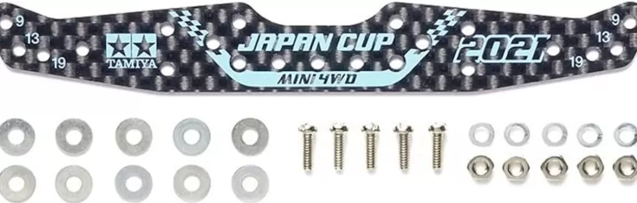 Outlet Tamiya Mini 4Wd Hg Carbon Multi Roller Setting Stay (1.5Mm) J-Cup 2021