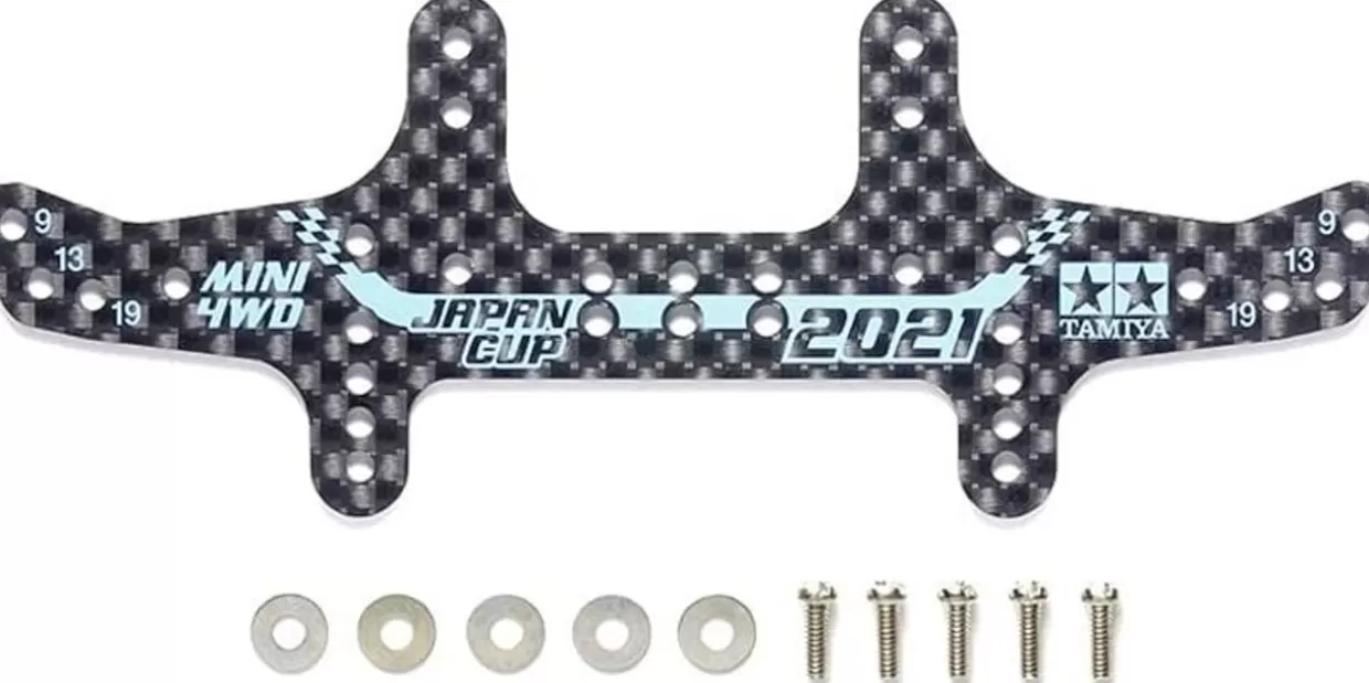 Cheap Tamiya Mini 4Wd Hg Carbon Rear Multi Roller Setting Stay (1.5Mm) J-Cup 2021
