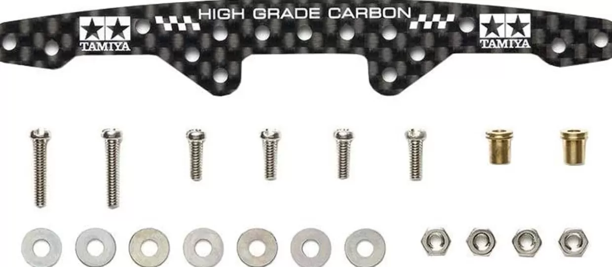 Best Tamiya Mini 4Wd Hg Carbon Reinforcing Plate For Super X Chassis (1.5Mm)