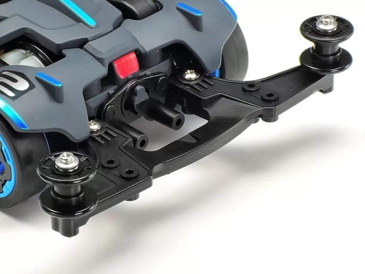 Discount Tamiya Mini 4Wd Plastic Double Rollers Low Friction 13-13Mm (Black)