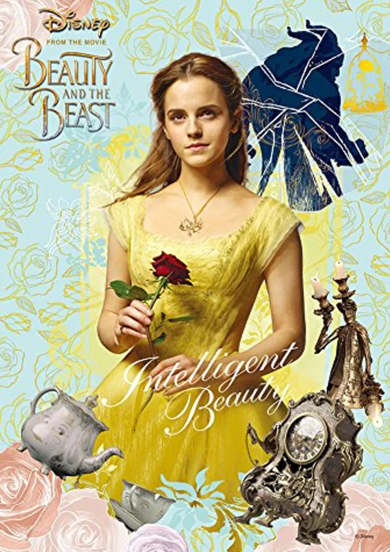 Tenyo Japan Jigsaw Puzzle D108-804 Disney Beauty And The Beast True Love (108 Pieces)