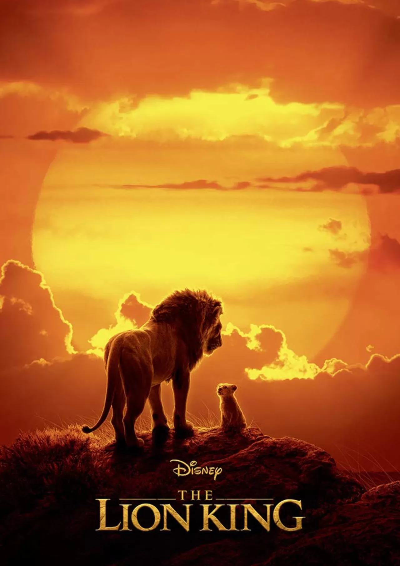Tenyo Japan Jigsaw Puzzle D108-008 Disney The Lion King (108 Pieces)
