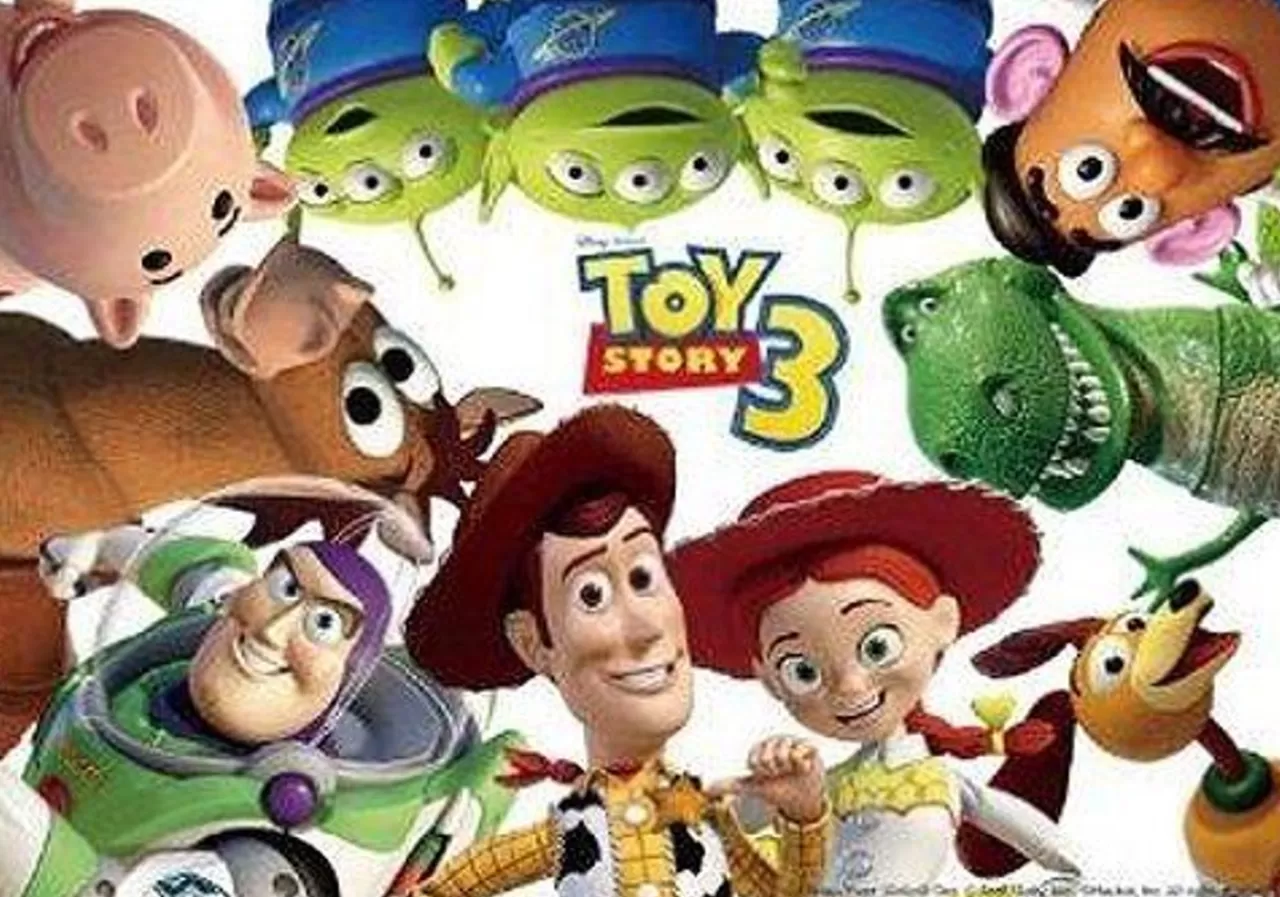 Tenyo Japan Jigsaw Puzzle D-108-710 Disney Toy Story Friends (108 Pieces)