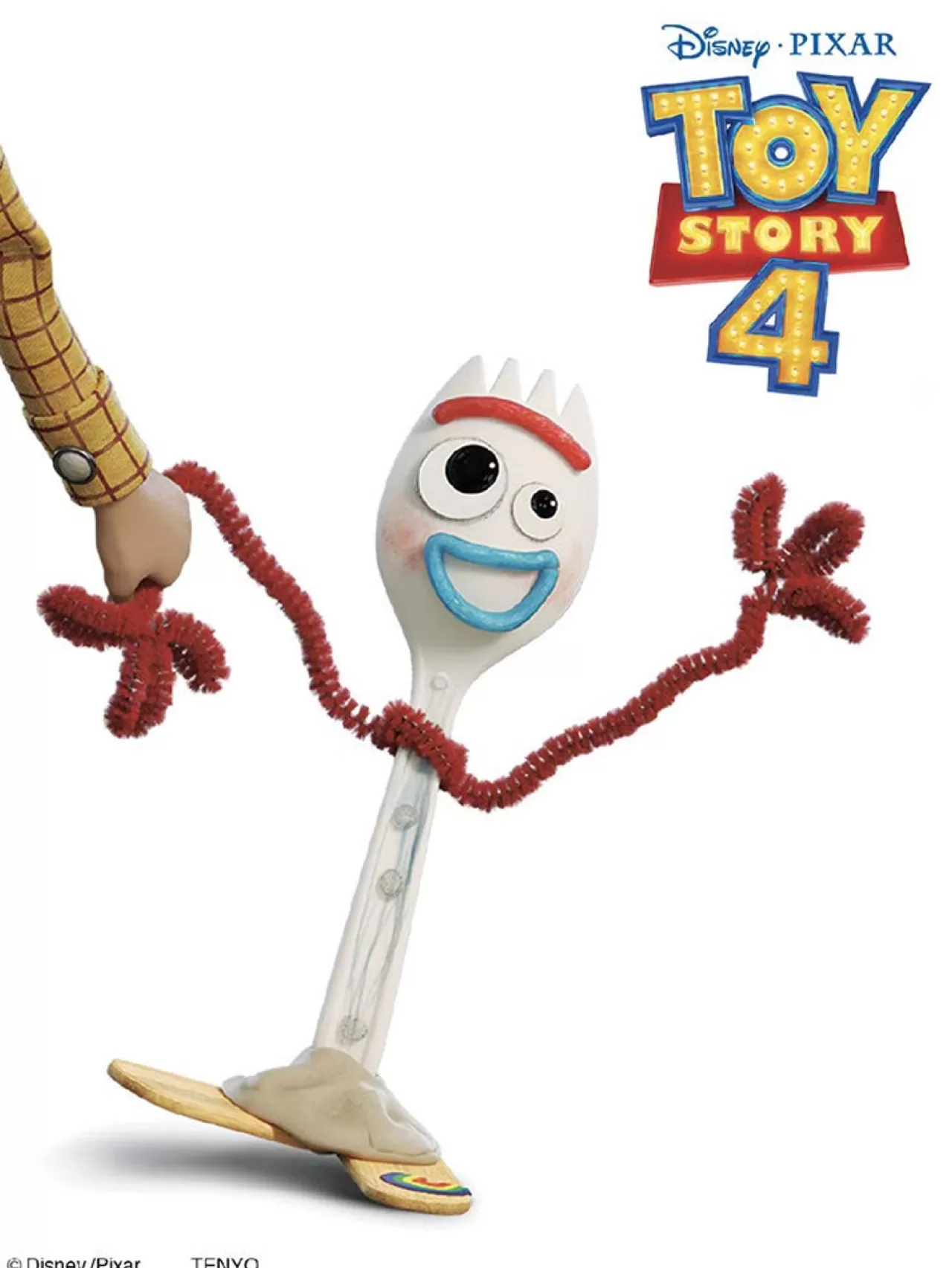 Tenyo Japan Jigsaw Puzzle Dd48-571 Toy Story (Double Sides) (48 Pieces)