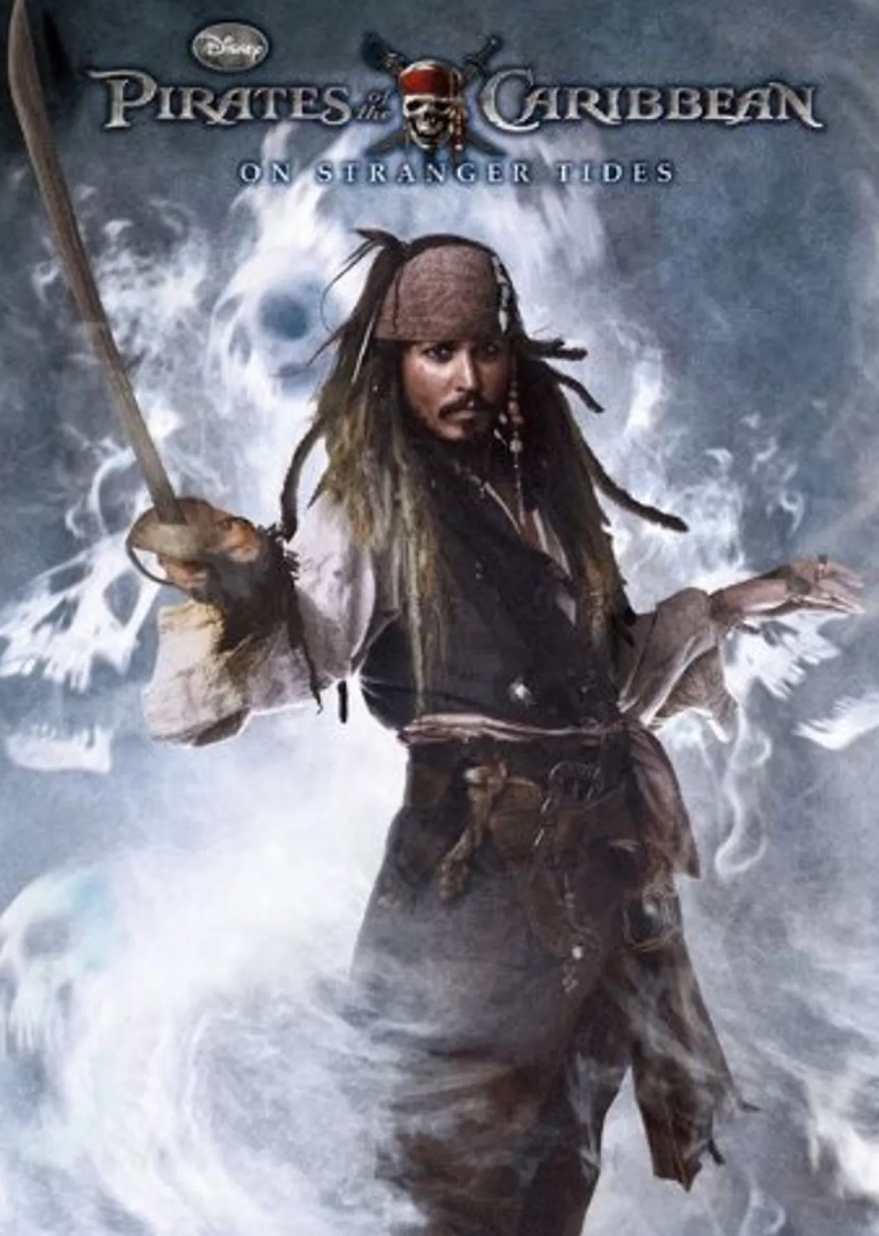 Tenyo Japan Jigsaw Puzzle Dg315-107 Disney Pirates Of Caribbean (315 Pieces)