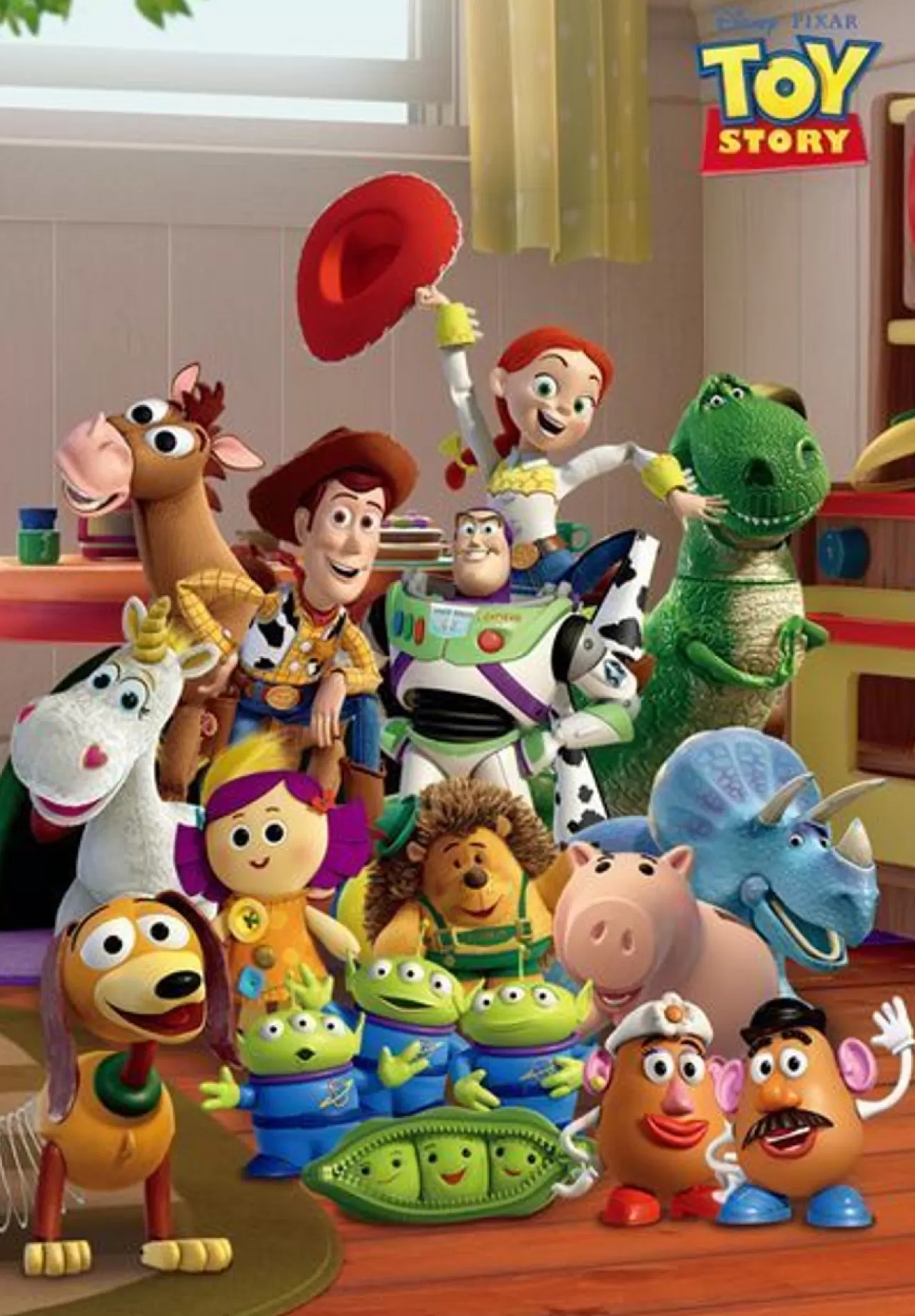 Tenyo Japan Jigsaw Puzzle Dsg-500-432 Disney Toy Story New Friends (500 Pieces)