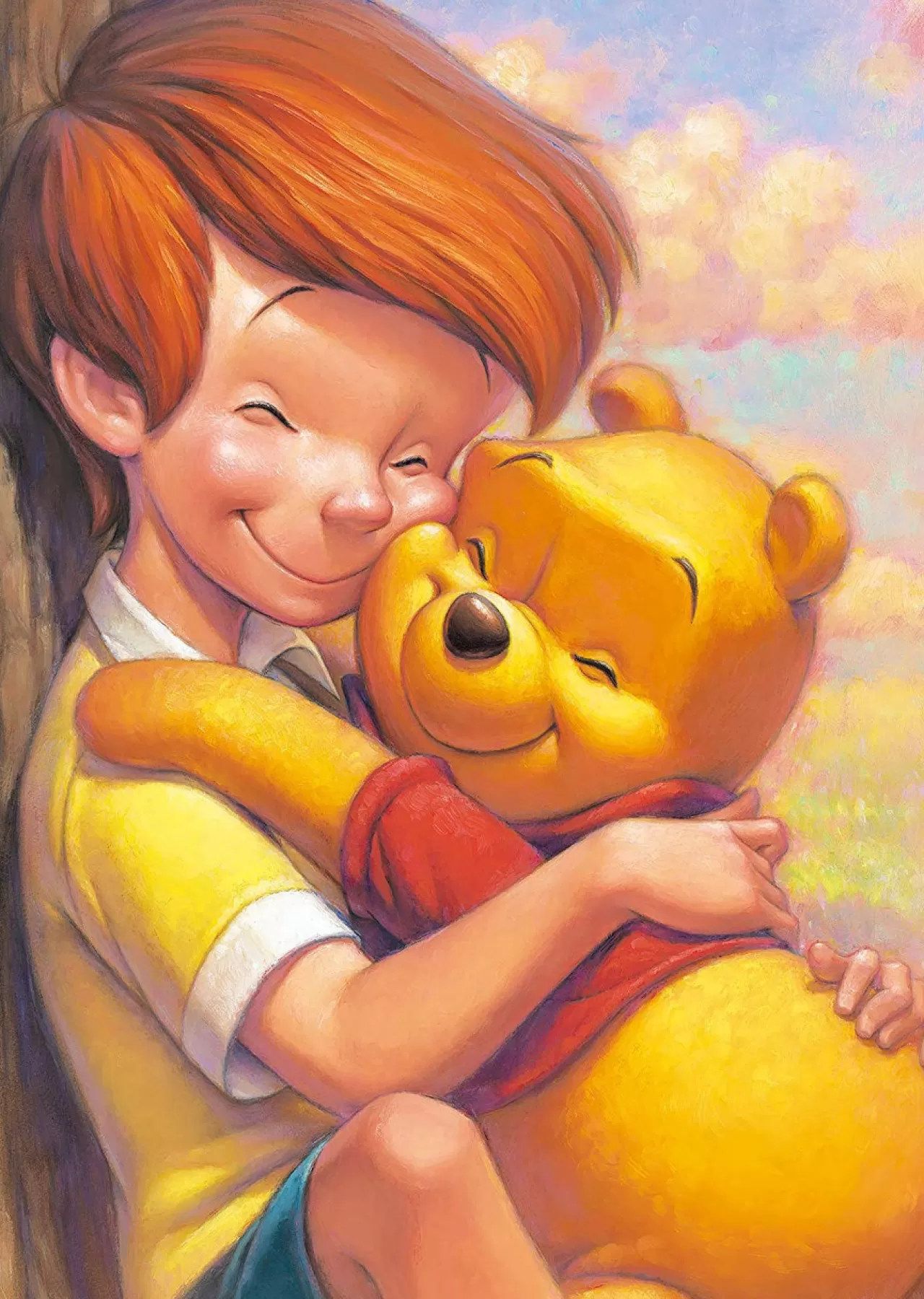 Tenyo Japan Jigsaw Puzzle Dsg266B-793 Disney Winnie The Pooh And Christopher Robin (266 Pieces)