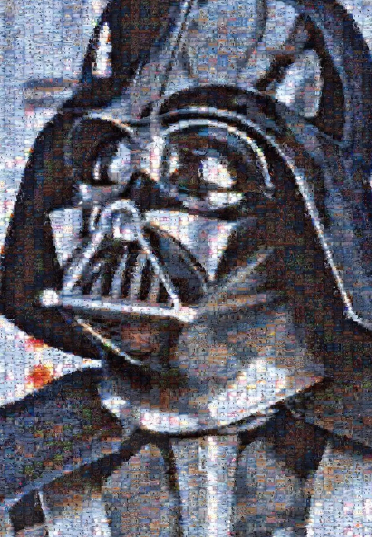 Tenyo Japan Jigsaw Puzzle W-1000-662 Star Wars Darth Vader (1000 Pieces)