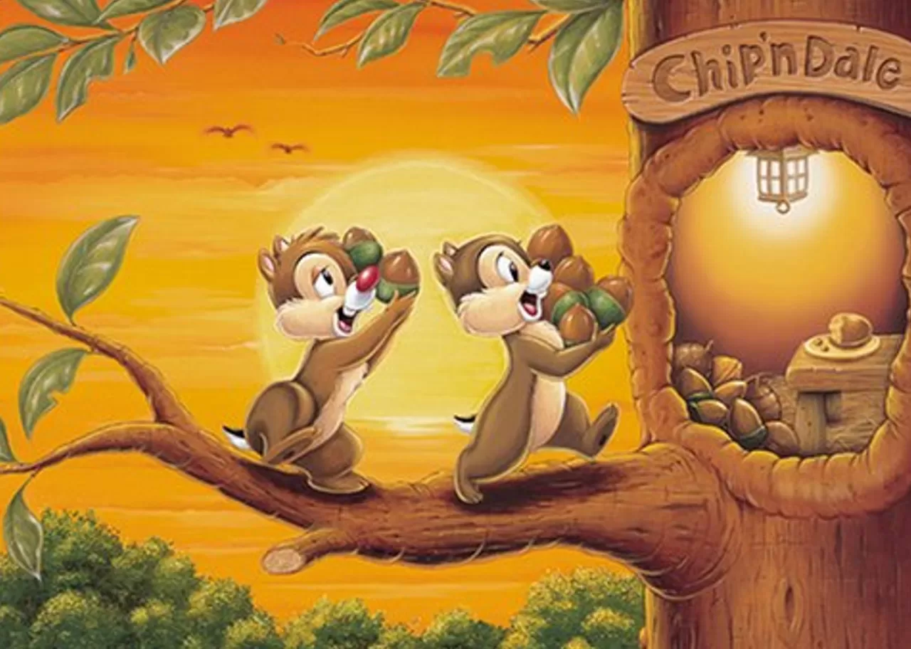 Tenyo Japan Stained Jigsaw Puzzle Ds150-701 Disney Tonight's Dinner (150 Pieces)