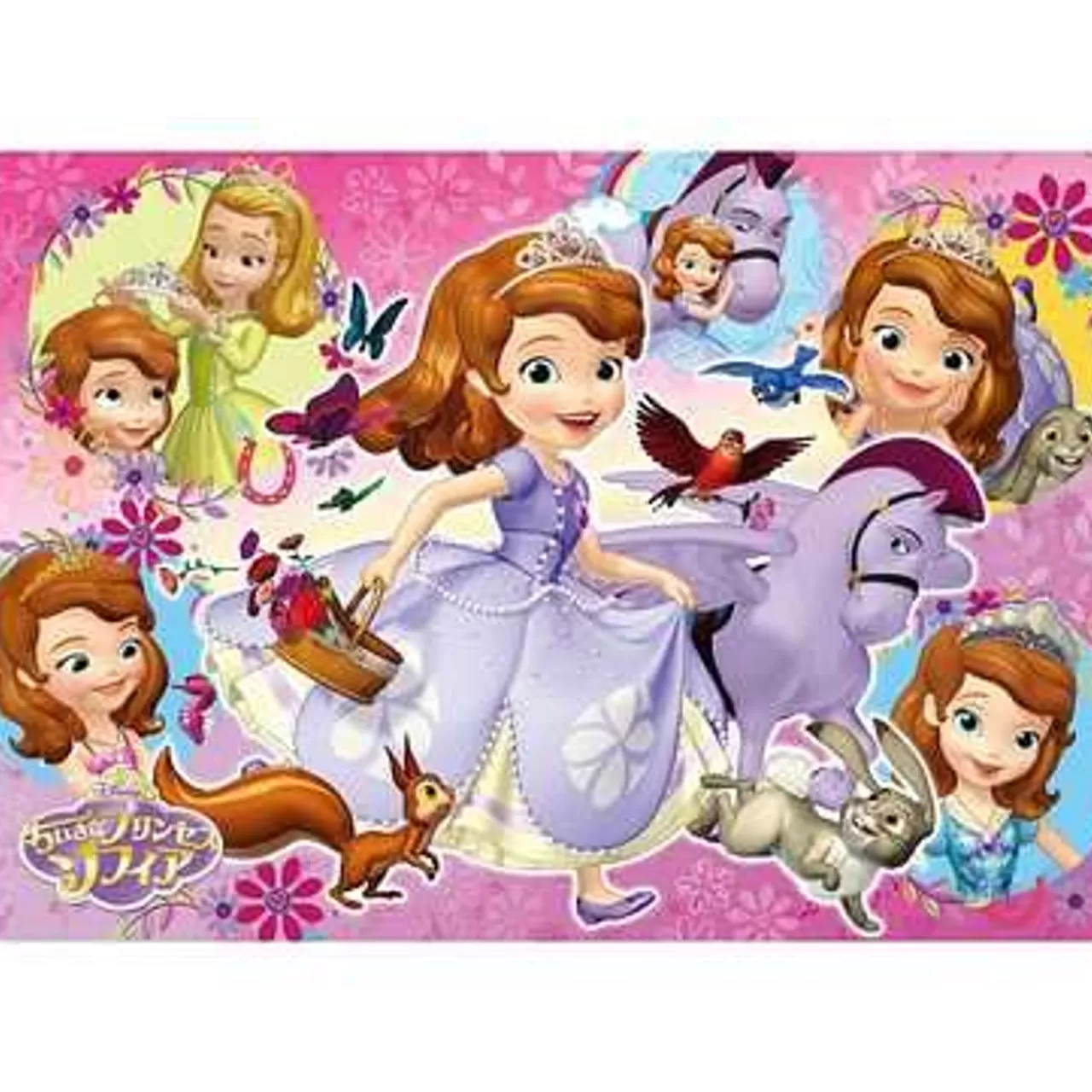 Tenyo Jigsaw Puzzle Disney Princess Sophia's Day (80 Pieces) Child Puzzle