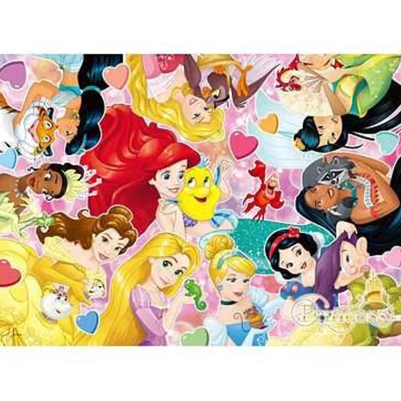 Tenyo Jigsaw Puzzle Disney Princesses And Friends (80 Pieces) Child Puzzle