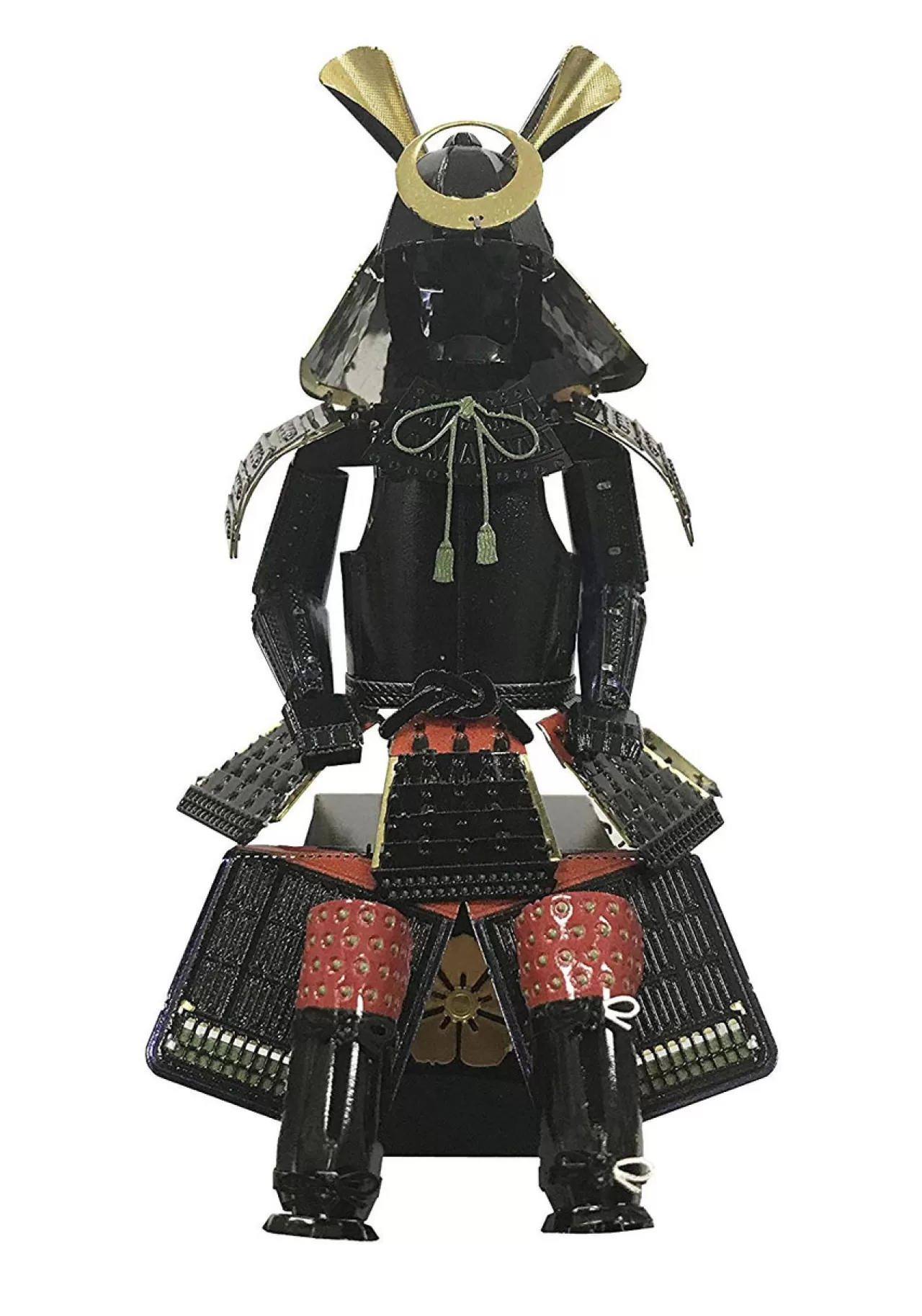 Tenyo Metallic Nano Puzzle T-Me-011M Akechi Mitsuhide's Yoroi (Japanese Armor)