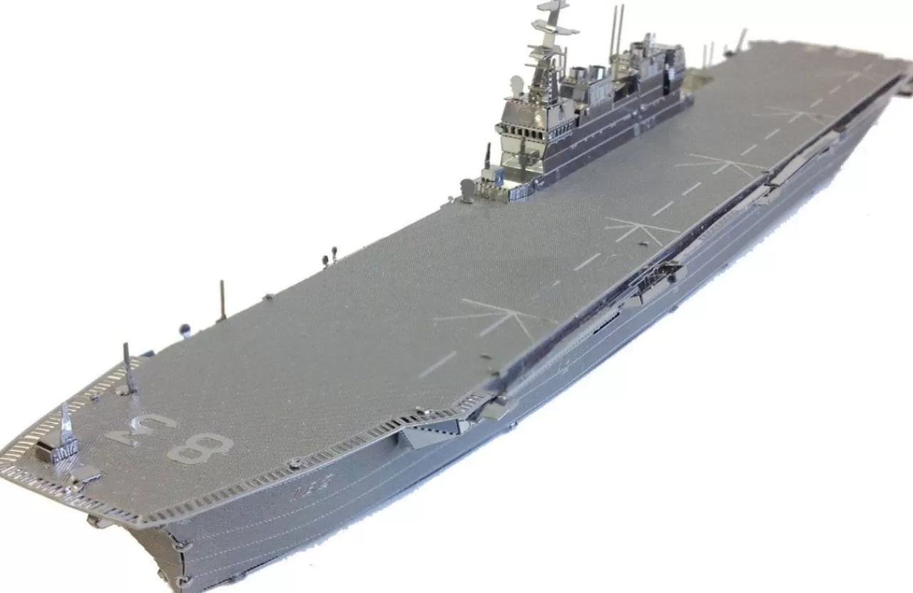 Tenyo Metallic Nano Puzzle T-Mp-05 Japan Maritime Self-Defense Force Izumo