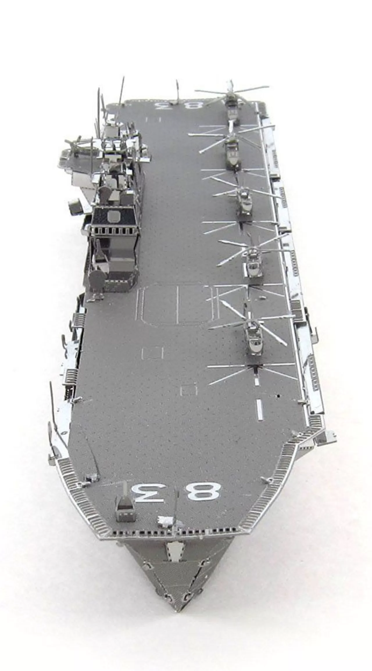 Tenyo Metallic Nano Puzzle T-Mp-05 Japan Maritime Self-Defense Force Izumo