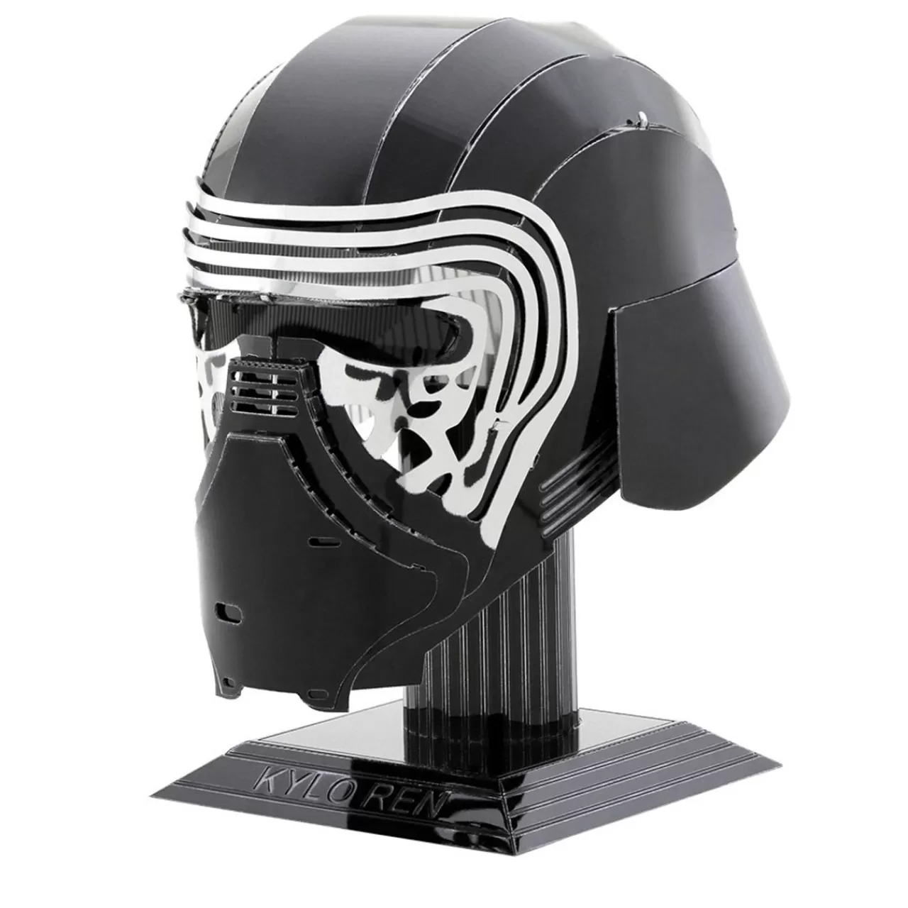 Tenyo Metallic Nano Puzzle W-Me-034M Star Wars Kylo Ren Helmet