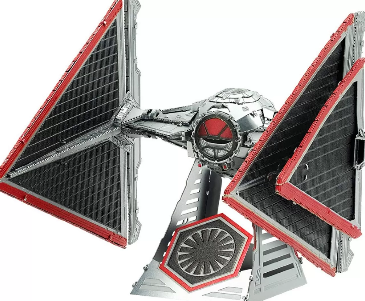 Tenyo Metallic Nano Puzzle W-Me-036M Star Wars Sith Tie Fighter