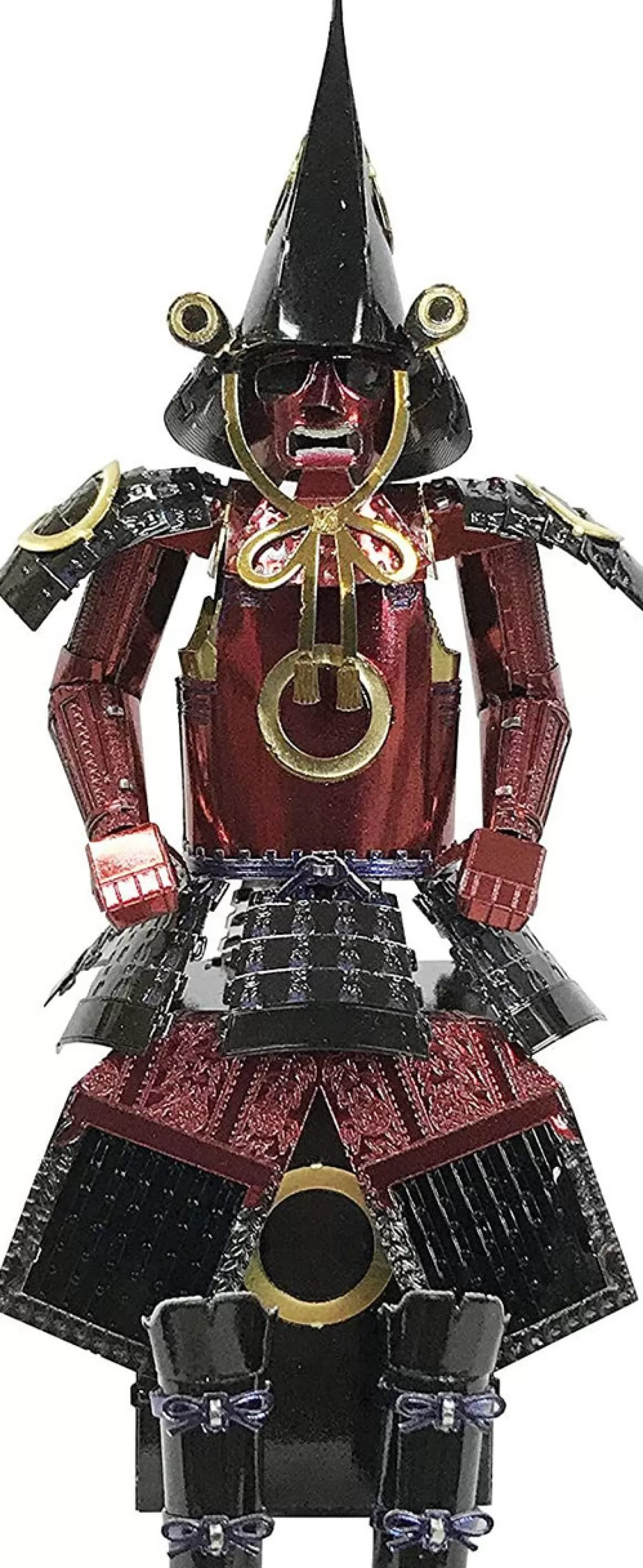 Tenyo Metallic Nano Puzzle Yoroi (Japanese Armour) Kato Kiyomasa