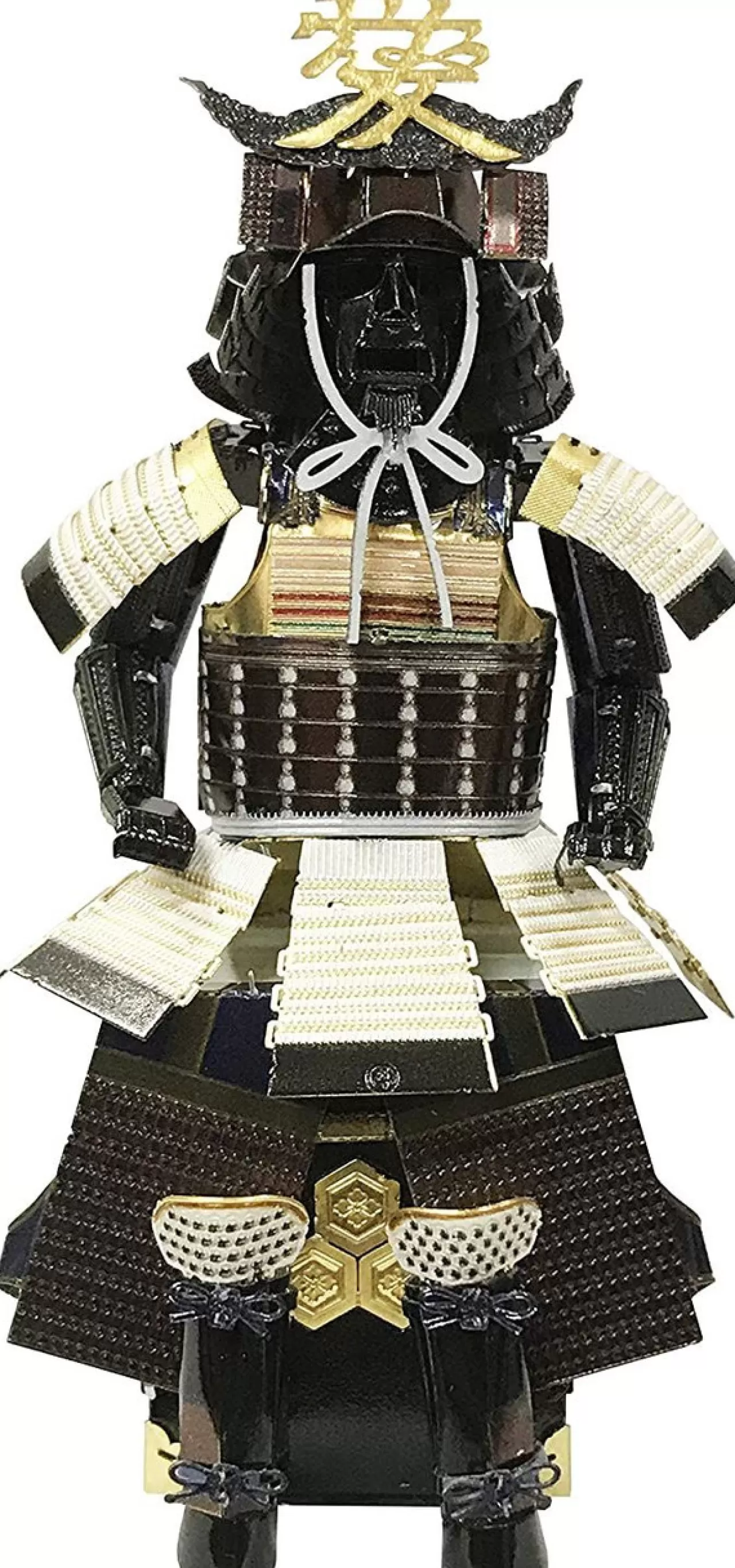 Tenyo Metallic Nano Puzzle Yoroi (Japanese Armour) Naoe Kanetsugu