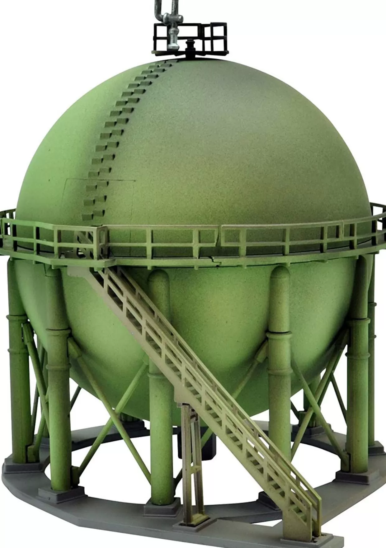 Cheap Tomytec Dcm08 Diocolle Combat 1/144 War-Damaged Manufacturing Plant A (Propane Storage Tank) Plastic Model