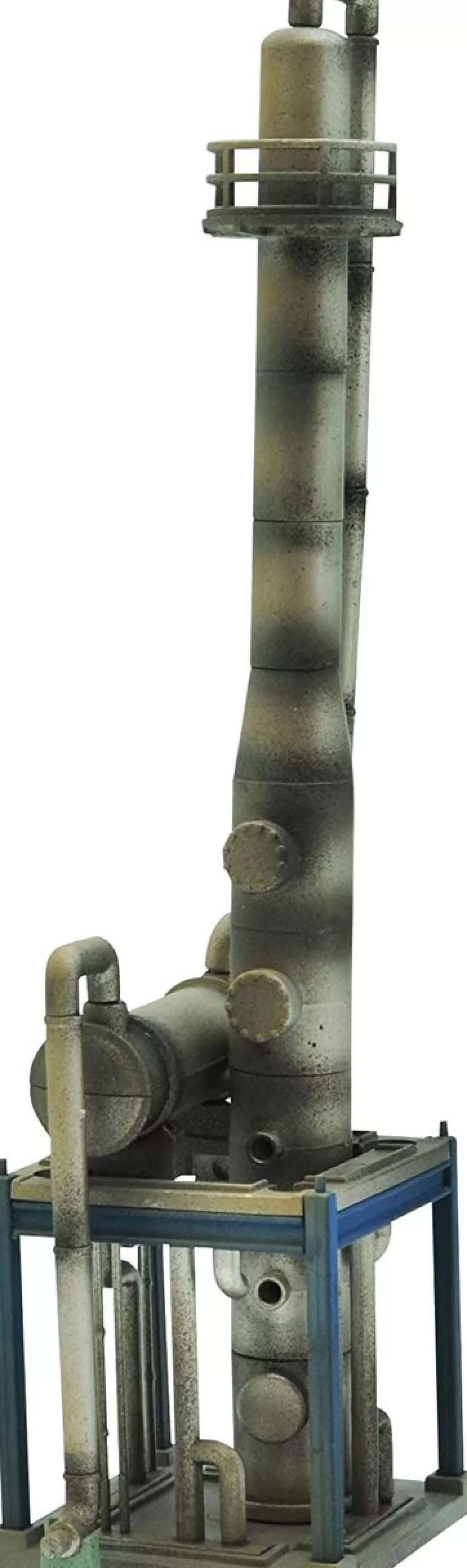 Cheap Tomytec Dcm09 Diocolle Combat 1/144 War-Damaged Manufacturing Plant B (Distillation Tower) Plastic Model