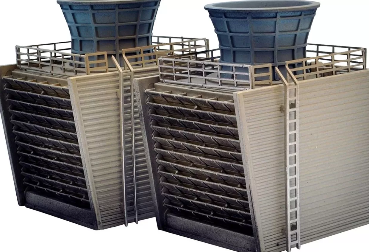 Discount Tomytec Dcm10 Diocolle Combat 1/144 War-Damaged Manufacturing Plant C (Cooling Tower) Plastic Model
