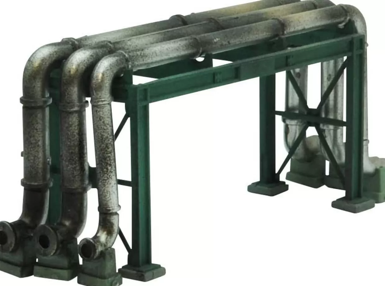 Discount Tomytec Dcm10 Diocolle Combat 1/144 War-Damaged Manufacturing Plant C (Cooling Tower) Plastic Model