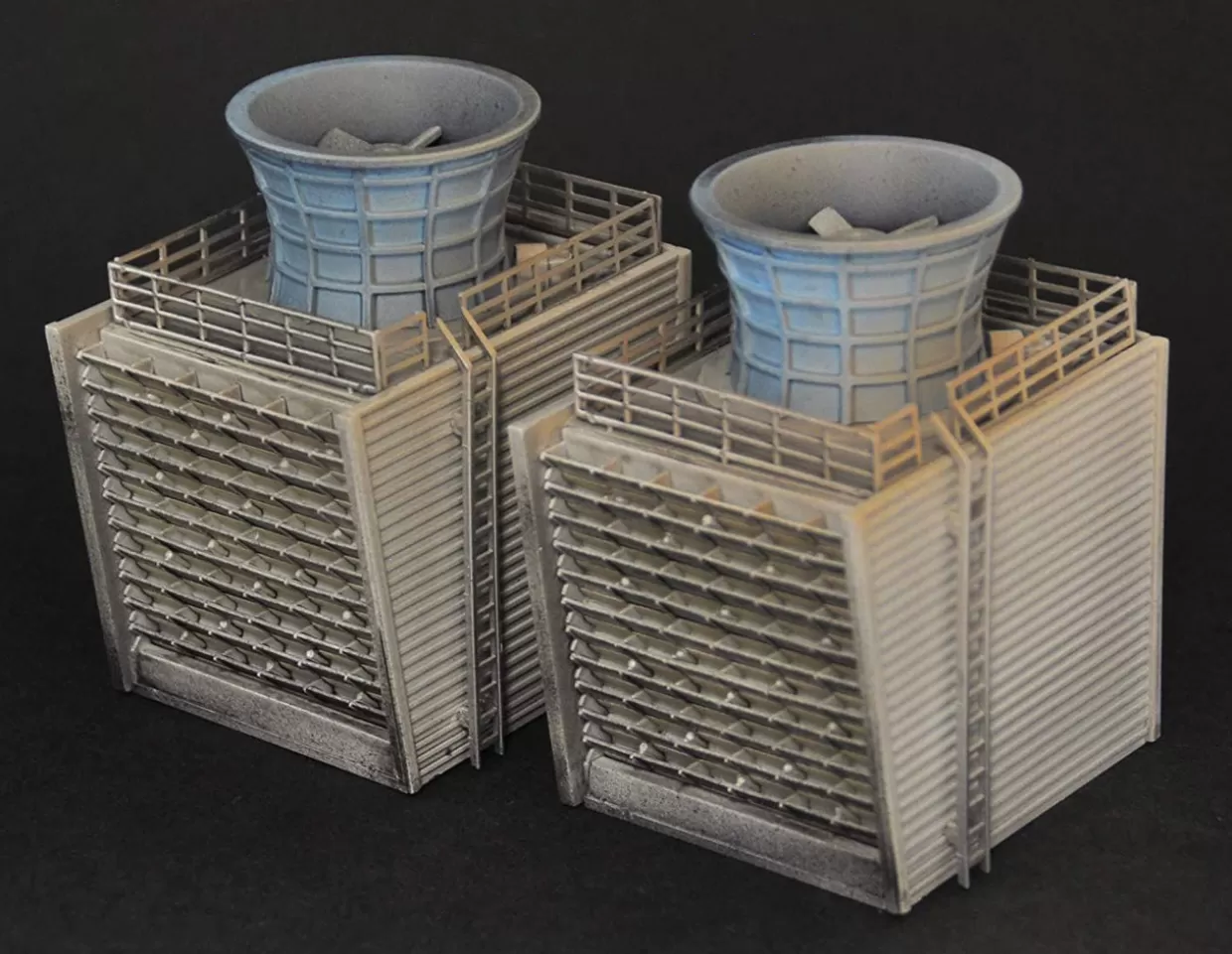 Discount Tomytec Dcm10 Diocolle Combat 1/144 War-Damaged Manufacturing Plant C (Cooling Tower) Plastic Model