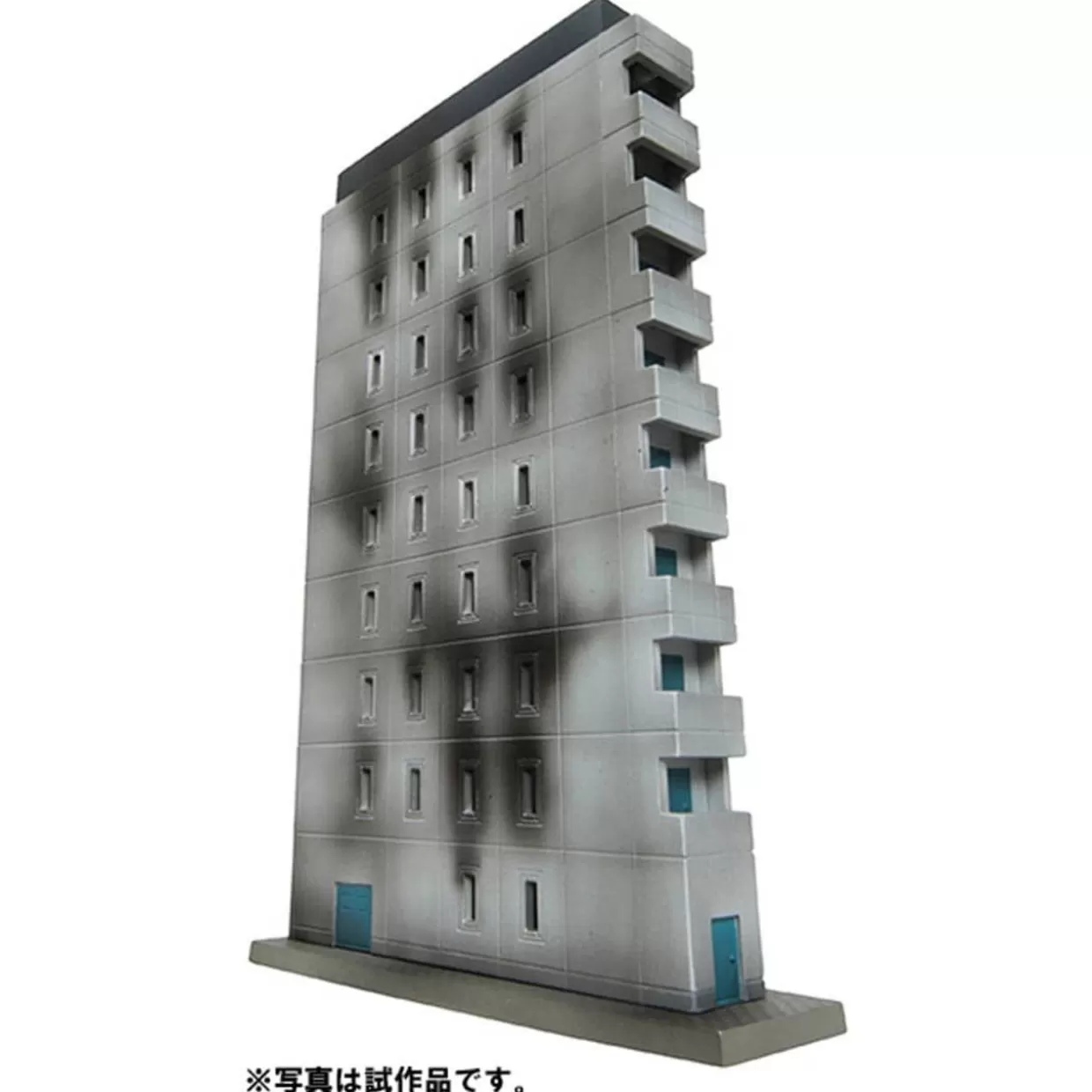 Cheap Tomytec Diocolle Combat 1/144 Assault City B Urban Hotel Plastic Model