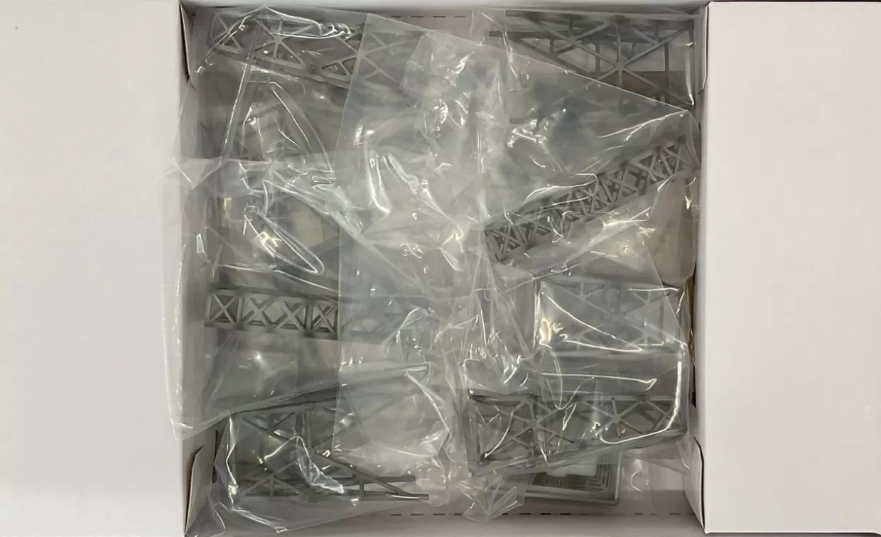 Sale Tomytec Diocolle Combat 1/144 Assault City C High Pressure Tower Plastic Model