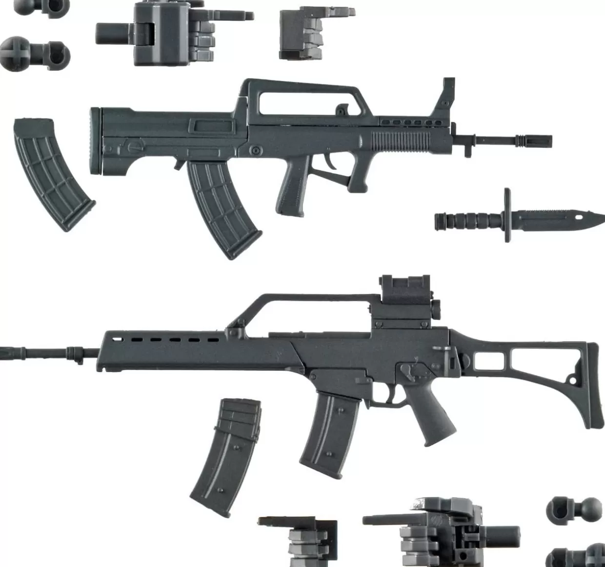 Online Tomytec Diocom Weapons Dcml01 Assault Rifle Set A Plastic Model