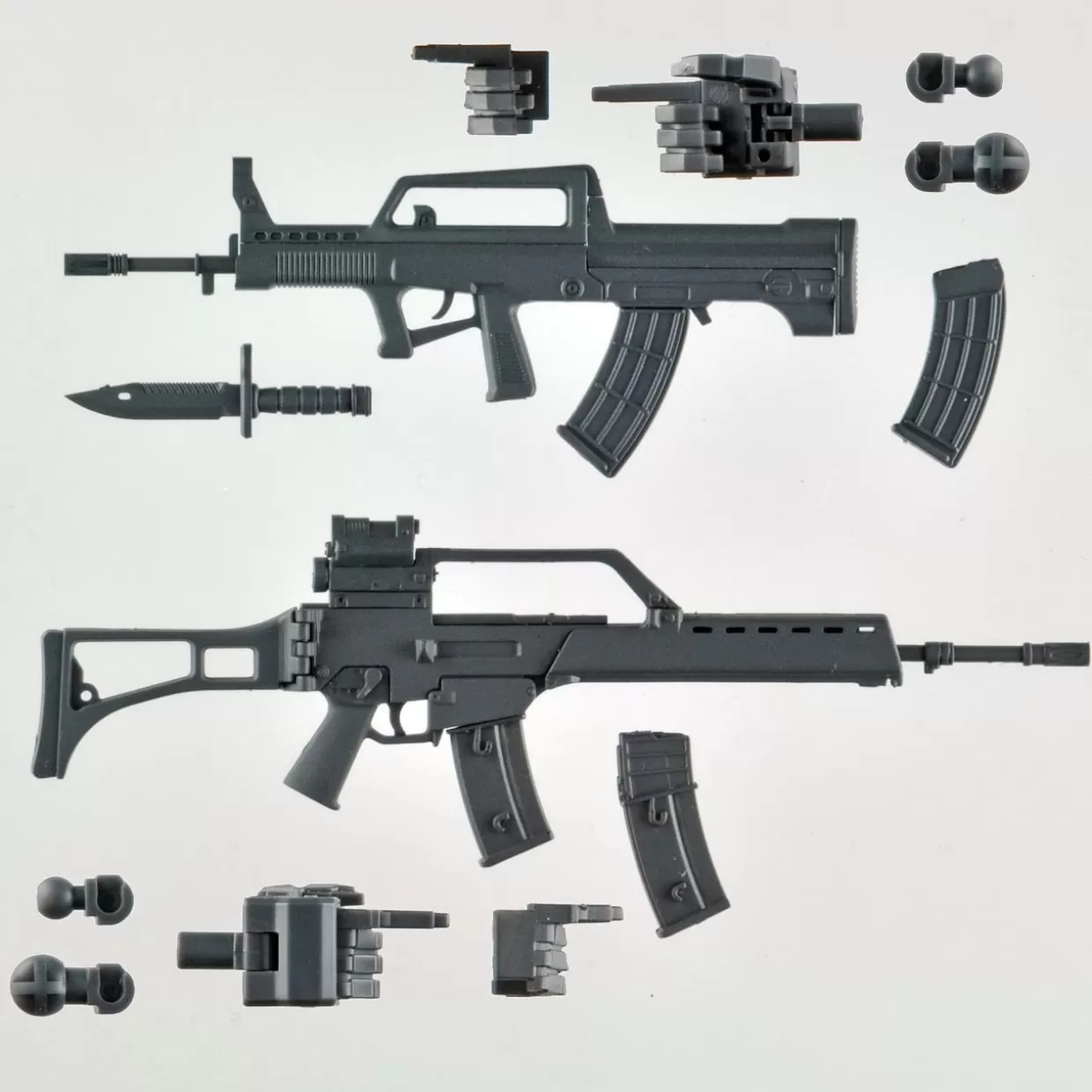 Online Tomytec Diocom Weapons Dcml01 Assault Rifle Set A Plastic Model