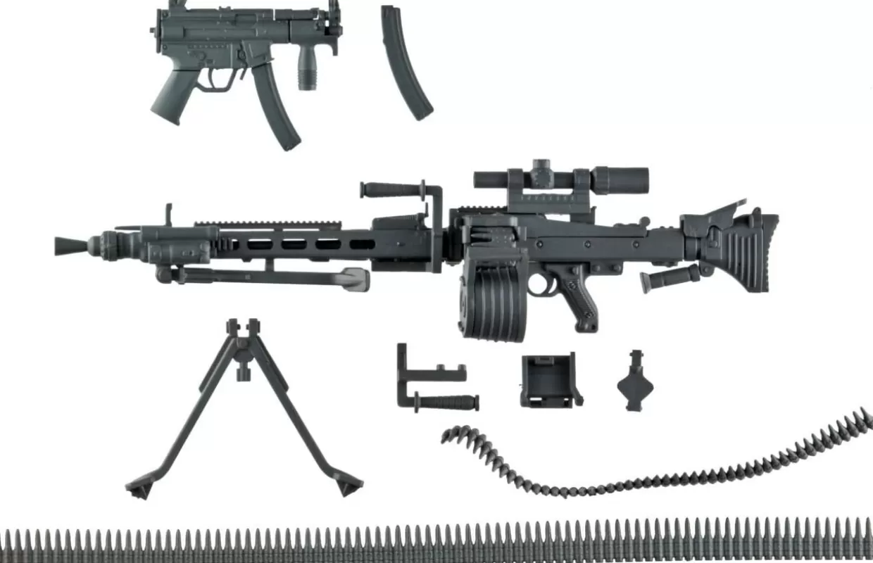 Cheap Tomytec Diocom Weapons Dcml02 Machine Gun Set A Plastic Model